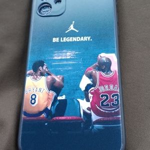 iphone 11 Kobe Bryant and Michael Jordan phone case
